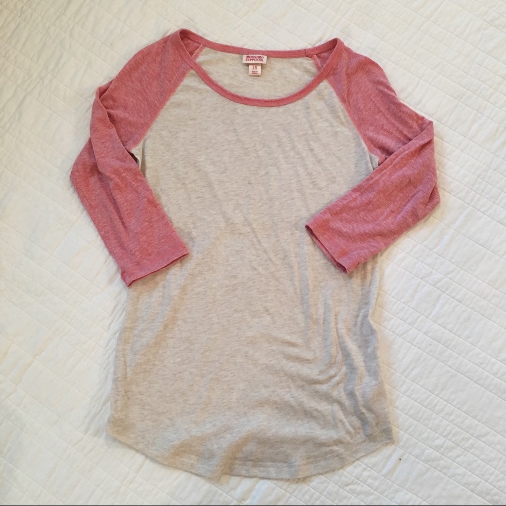 Mossimo Baseball Tee